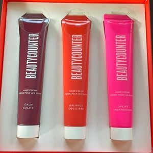 Beautycounter Good Scents Hand Cream Trio